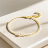Silver Summer Minimalist Asymmetrical Chain Anklets Women Lady Ankle Bracelet Prom Foot Party Jewelry - Image 2