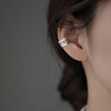 Korean Zircon Star Ear Clip for Women Without Piercing Long Tassel Sweet Ear Cuff Clip Earrings Wedding Jewelry Gift - Image 32