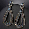 Ethnic Bohemian Moth Drop Moon Hollow Dangle Earrings For Women Party Accessories Dangle Jewelry - Image 18