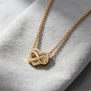 Silver Star Moon, Snowflake, Bow Design Zircon Inlaid Necklace, Women's Jewelry Valentine's Day Gift - Image 17