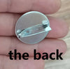 Lawyer Unique Justice Referee Glass Brooch Judge Delicate Balanced Earrings Convex Round Jewelry - Image 2