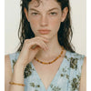 Multi-Color Stone Beads Chain Necklace Bracelet Bangle Summer Jewelry Accessories - Image 3