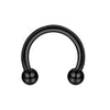 1Pcs Spike Septum Rings 16G Steel Piercing Jewelry Vertical Snake Bite Jewelry Lip Rings for Women Men 8mm/10mm - Image 7