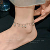 Tassel Chain Anklet with Small Pendant Details - Image 4