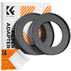 Step Up Ring Aviation-grade Aluminum Filter Adapter Ring 2-pack Cleaning Cloth Lens Ring for ND Cpl UV Lenses Filter - Image 19