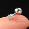 1pc Helix Piercing Earrings for Women Zircon Small Star Cartilage Tragus Piercing Ear Rings Body Accessories Jewelry Gift - Image 9