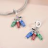 Silver Charms Beads Luminous Whale Shark Heart Dolphin Starry Sky Fish Charm Fit Bracelet Jewelry Gift - Image 3