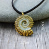 Glow in the Dark Conch Pendant Necklace Mermaid Spiral Jewelry Night Necklace Alloy Sea Shell Necklace Women - Image 6