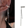 Delicate Tassel Clip Earrings Female Buckle Ear Cuff No Piercings Fake Cartilage Ear for Women Jewelry Gifts - Image 12