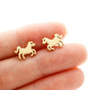 Stainless Steel Twelve Zodiac Animals Stud Earrings Jewelry Cow Pig Dog Rabbit Earrings Chinese Year Gift - Image 7