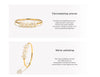Gold Plated Stainless Steel Freshwater Pearls Rings For Women - Image 15