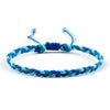 30 Style Hand-knitted Bracelets Bangles for Women Men Mulitcolor Wax Line Braided Wristband Yoga Charm Jewelry Gift Adjustable - Image 26