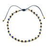 Small Gold Color Miyuki Beads Bracelet for Women Stone Faceted Beads Dainty Bracelets Adjustable Jewelry - Image 9