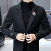 Snowflake Brooches Unisex Simple Rhinestone Brooch Pins For Women Man Jewelry Gifts - Image 2