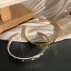 Shining Star Zirconia Open Bracelet Women's Cuff Bracelet Girls Party Jewelry Gift - Image 3