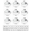 Stainless Steel Rectangular Signet Ring For Men Finger Jewelry Accessories - Image 6