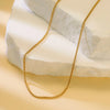 Stainless Steel Chain Necklace in Paperclip Box or Twisted Link Styles - Image 51