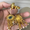 Women Vintage Eyes of Demon Earring Ring Exaggerated Earrings Style Imitated Pearl Girls Delicate Tassels Jewelry - Image 5