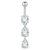 1pc Belly Button Piercing for Women Zircon Moon Butterfly Belly Button Ring Cartilage Navel Earring Jewelry Piercing ombligo - Image 13