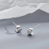 Vintage Irregular Half Flower Stud Earrings for Women Elegant Geometric Metal Petals Piercing Earring Party Jewelry Gifts - Image 9