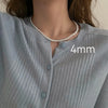 Simple Retro Imitation Pearls Bracelet For Women Stretch Acrylic Bead Men Bracelet Party Jewelry Pearl Wristband Gift - Image 7