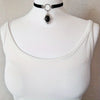 Gothic Vampire Cameo Pendant Choker Velvet Necklace for Women Pagan Witchcraft Jewelry Female Gifts Creative Punk Choker - Image 6