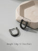 Unisex Stainless Steel Rectangular Hoop Earrings for Men Women Punk Rock Triangle Huggie Earrings Piercing Jewelry Gifts - Image 25