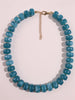 Colorful Resin Bead Necklace with Chunky Cylindrical Beads - Image 20