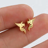 Stainless Steel Twelve Zodiac Animals Stud Earrings Jewelry Cow Pig Dog Rabbit Earrings Chinese Year Gift - Image 16
