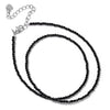 Shiny Crystal Necklaces Simple Small Beads Necklaces Facted Stone Choker Clavicle Chain Women Jewelry Male gifts - Image 39