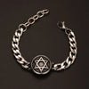 Medieval Norse Viking Rune Wolf Bracelet Man Stainless Steel Valknut Witch Knot Compass Bracelet for Men Scandinavian Jewelry - Image 23