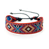 Boho Woven Friendship Love Wrap Bracelets Rope Handmade Thread Braided Ethnic Embroidery Wristbands Women Men Jewelry Adjustable - Image 33