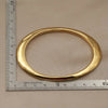 316L Classic Stainless Steel Metal Irregular Bangles for Women Elegant Bangles Bangle Wrist Jewelry - Image 4