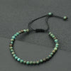 4mm Natural Stone Bracelet Men Women Handmade Braided Adjustable Braclet Small Tiger Eyes Howlite Agates Beads Braslet - Image 16