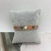 Adjustable Multicolor Heart Bead Bracelet with Woven Pattern - Image 67