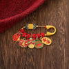 Horse Year Zodiac Brooch Pendant Gold Wishes Sand-plated Ornaments Chinese Style Safety Lucky Pins Pregnant Women - Image 8