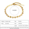Classic Snake Chain Bracelets for Women Stainless Steel Cuban Chain Bracelet Woman Gifts Jewelry - Image 33