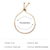 Classic Simple Pull Adjustable Single Row Crystal Bracelet for Women Charm Enfashion Silver Color Zircon Bangle Jewelry Gift - Image 5
