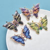 Realistic Butterfly Brooches 4-color Alloy Enamel Insects Brooch For Women's Clothes Bags' Pins Gifts - Image 6