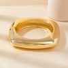 Exaggerated Silver Color Wide Geometric Irregular Cuff Bangles Women Punk Spring Open Bangle Bracelets Chunky Statement Jewelry - Image 25
