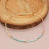 Colorful Seed Bead Bracelet with Adjustable Fit - Image 5