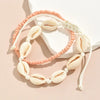 2PCS Bohemia Natural Shell Anklets For Women Small Resin Beads Summer Beach Shell Barefoot Ankle Bracelet Leg Chain Foot Jewelry - Image 4