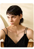 Stylish Green Glass Crystal Water Drop Pendant Necklace for Women 316l Stainless Steel Cast Gold Color Jewelry - Image 8