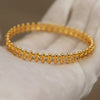 Design Crystal Letter Bangles&bracelets for Women Jewelry Zirconia Cross Geometric Bangles Accessories - Image 17