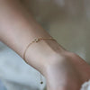 Silver 1MM Chain Zircon Hollow Star Charm Bracelet For Women Classic Jewelry Summer - Image 4