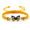 Sweet Shining Butterfly Bracelet For Women Bohemian Braided Bracelet Bangle Couple Classic Butterfly Hand Jewelry Gift - Image 8