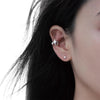 Star Ear Cuff, Stainless Steel Clip Earrings for Women Men Jewelry Punk Hip Hop - Image 3