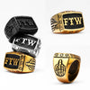 Ftw Middle Finger Men Rings Stainless Steel Punk Vintage Cool Stuff Jewelry Accessories For Women Gift - Image 6