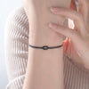 Love Knot Double Snake Chain Bracelet in Stainless Steel - Image 24