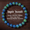 1PC Stone Bracelet For Women Men 8MM Tiger Eye Crystal Beads Elastic Bangle Couple Healling Jewelry Gift - Image 15